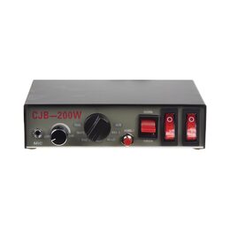 Profesionální výstražný systém s mikrofonem 100W