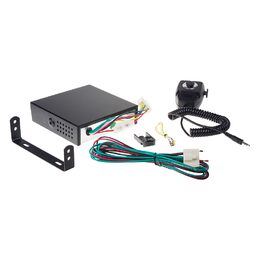 Profesionální výstražný systém s mikrofonem 100W