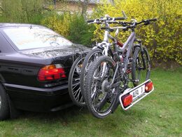 Nosič kol Wjenzek ALFA 3 PLUS na tažné zařízení DO