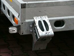 Držák klínu UK 36 pozinkovaný, AL-KO