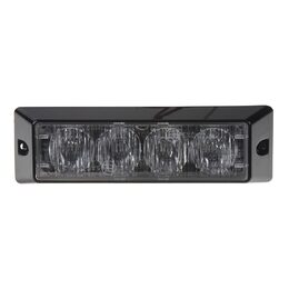 x PROFI výstražné LED světlo vnější, 12-24V, červené