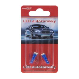 LED T5 modrá, 12V, 1LED/3SMD