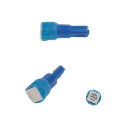 LED T5 modrá, 12V, 1LED/3SMD