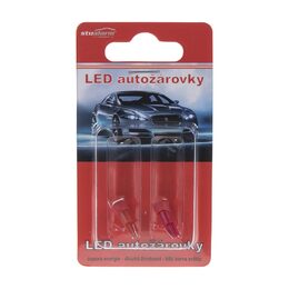 LED T5 červená, 12V, 1LED/3SMD