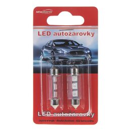 LED sufit (39mm) modrá, 12V, 3LED/3SMD