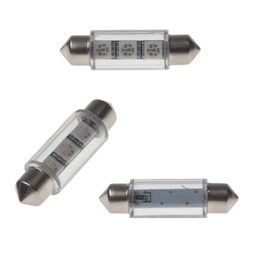 LED sufit (39mm) modrá, 12V, 3LED/3SMD