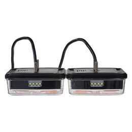 LED sdružená lampa zadní 12-24V, ECE