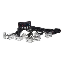 PREDATOR LED do mřížky, 12V, modrý