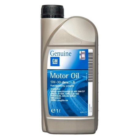 GM Opel DEXOS 2 5W-30 1L