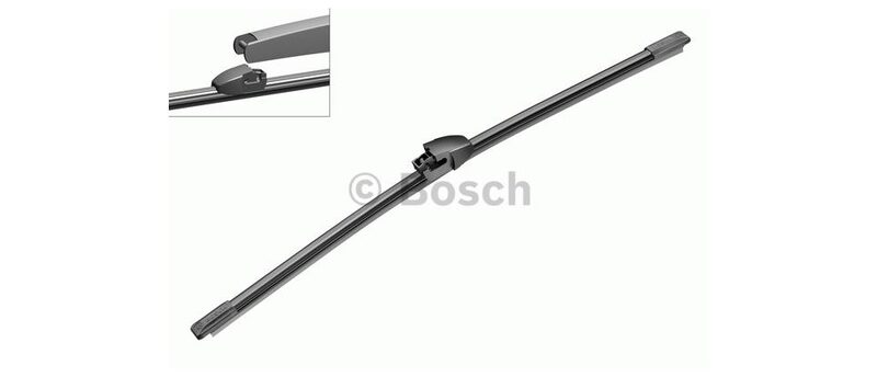 Zadní stěrač Volkswagen T5 Multivan r.v. 2003-2009, BOSCH FLAT 400 mm