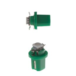 Mini LED B8,5 zelená/3SMD