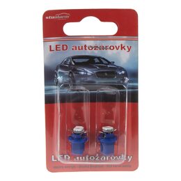 Mini LED B8,5 modrá/3SMD
