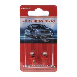 Mini LED B8,5 červená/3SMD