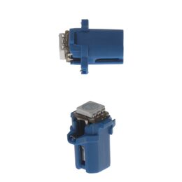 Mini LED B8,3 modrá/3SMD