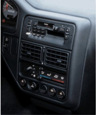 ISO redukce pro Peugeot 106 09/1991 - 07/2003