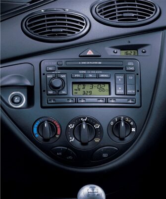ISO redukce pro Ford Fiesta 96-01, Mondeo 96-03, Focus 98-05, Cougar, Puma, Transit