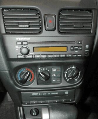 ISO redukce pro Nissan Almera N16 03/2000 - 11/2006