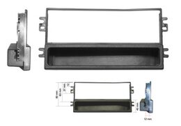 ISO redukce pro Kia Carnival 2002-05, Carens 2002-03