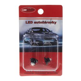 Mini LED T4,7 bílá, 2LED/SMD