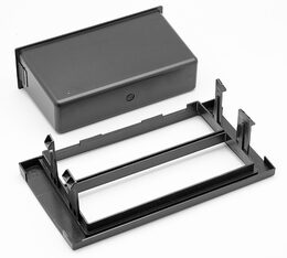 ISO redukce pro Audi A4 2001-2009, DOUBLE DIN, Seat Exeo