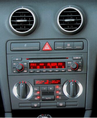 ISO redukce pro AUDI A3 2003-2006