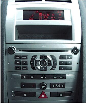 ISO redukce pro Peugeot 407, Citroen C5 10/2004-08