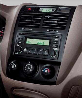 ISO redukce pro Kia Sportage 05-