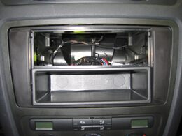 ISO redukce pro ŠKODA OCTAVIA II. 2004-