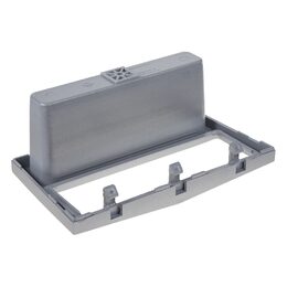 ISO redukce pro Opel Astra H 01/2004-2010 chrom