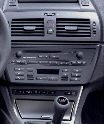 ISO redukce pro BMW X3 (E83) 2004-2010