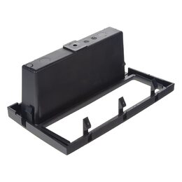 ISO redukce pro Opel Vectra C 2005-, Signum 2005- antracit
