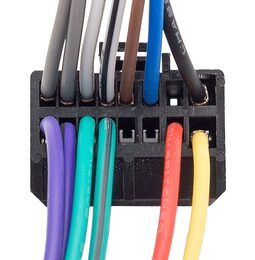 Kabel pro PIONEER 16-pin round / volné dráty