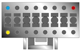 Kabel pro ALPINE 16-pin / ISO malý new