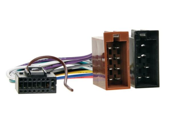 Kabel pro KENWOOD/JVC 16-pin / ISO