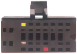 Kabel pro CLARION 16-pin / ISO