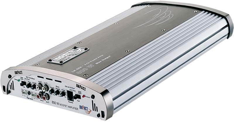 IMPACT zesilovač 4x100 W RMS
