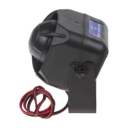 x Siréna mini magnetodynamická 12V/15W, 1-tónová