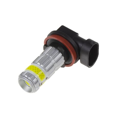LED H11 bílá, COB 360°, 9-60V, 15W