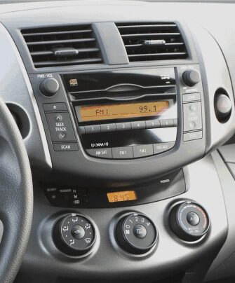 ISO redukce pro Toyota Rav 4 11/2005-2012