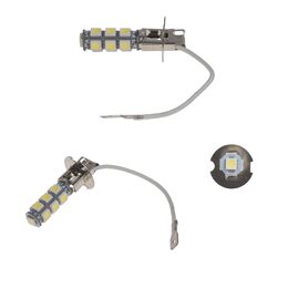 LED H3 bílá, 12V, 13LED/3SMD