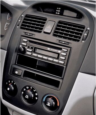 ISO redukce pro Kia Cerato 2006-