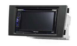 2ISO redukce pro AUDI A6 2002-2004, ALLROAD 2000-2006