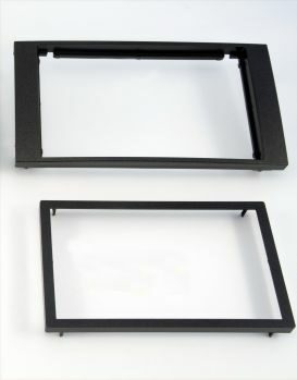 2ISO redukce pro Ford C-MAX, S-MAX, Focus 05-2011, Fiesta 06-, Fusion 06-, Galaxy 06-, Tra