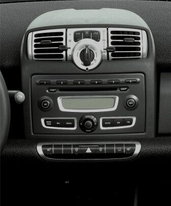ISO redukce pro SMART ForTwo 02/2007-08/2010, Forfour