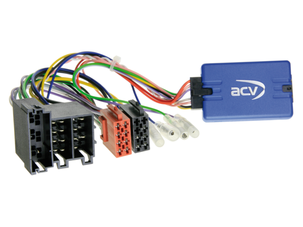Adaptér z volantu pro Fiat Doblo, Ducato 2011-, 500 2007-, Grande Punto 2006-, Opel Combo 