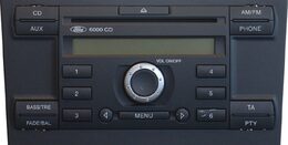 Adaptér z volantu pro Ford Focus, Fiesta, Mondeo, Transit s Most