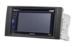 2DIN redukce pro VW Transporter T5, Multivan, Touareg