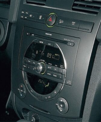 2DIN redukce pro Ssang Yong Rexton II 2006-2012
