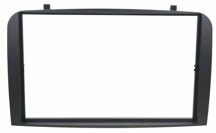 2ISO redukce pro Alfa 147 2000-10, Alfa GT 147 2005-10 Antracit