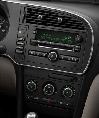 2DIN redukce pro Saab 9.3 2006-